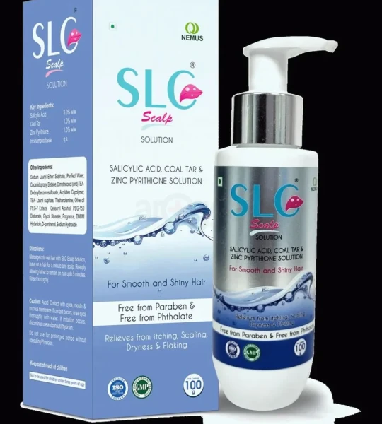 SLC Scalp Shampoo 100ml